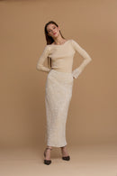 paillettes 263NS239 latte No Secrets 