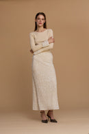 paillettes 263NS239 latte No Secrets 