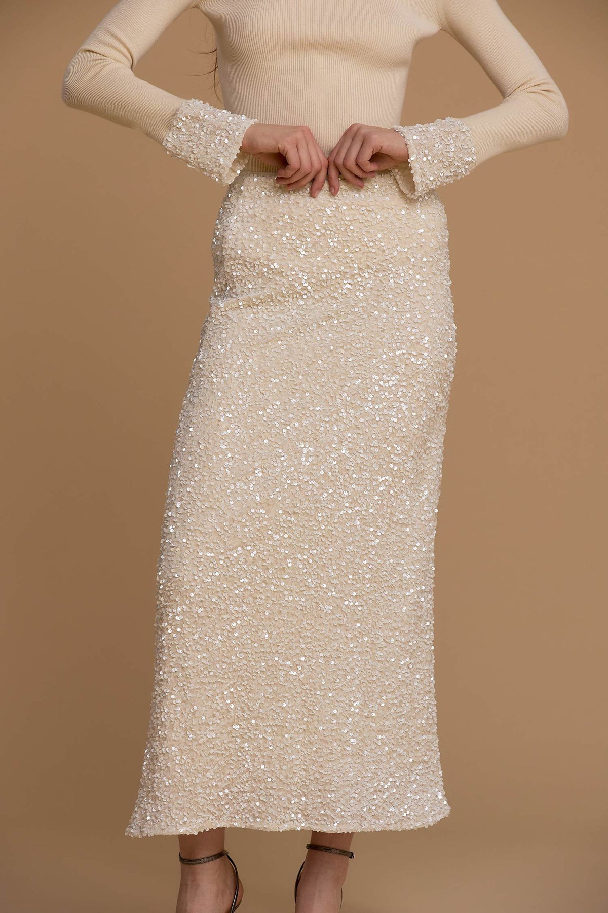 paillettes 263NS239 latte No Secrets 