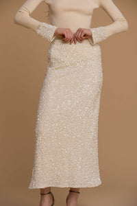 paillettes 263NS239 latte No Secrets 