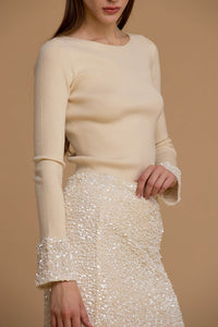 paillettes 263NS239 latte No Secrets 