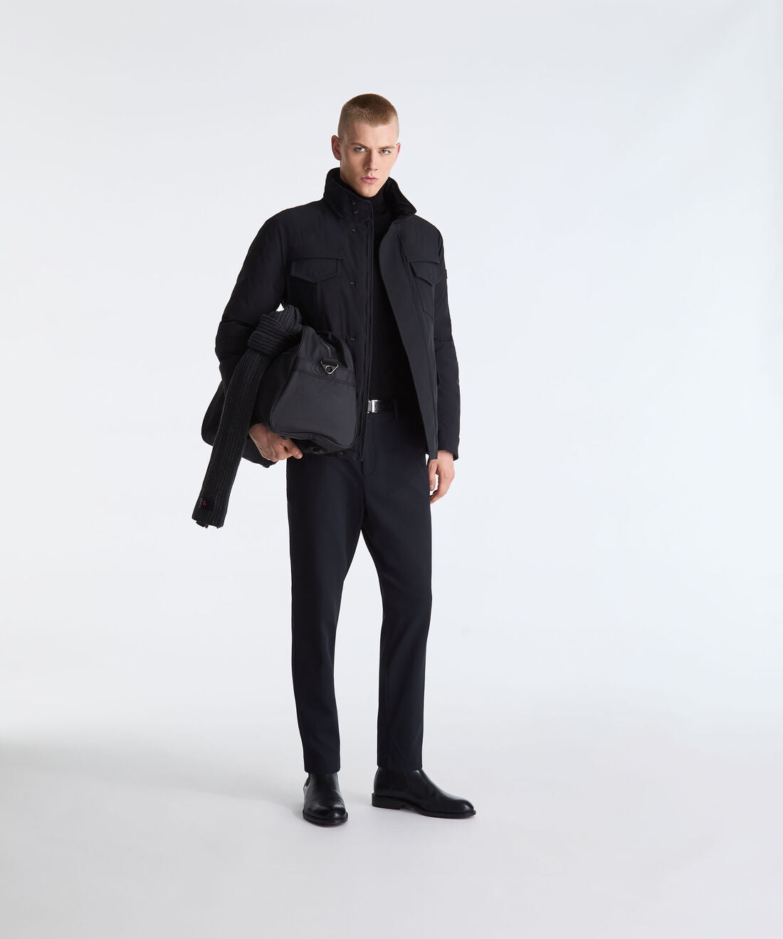  PEU598201192057 STRIPES NERO Peuterey 