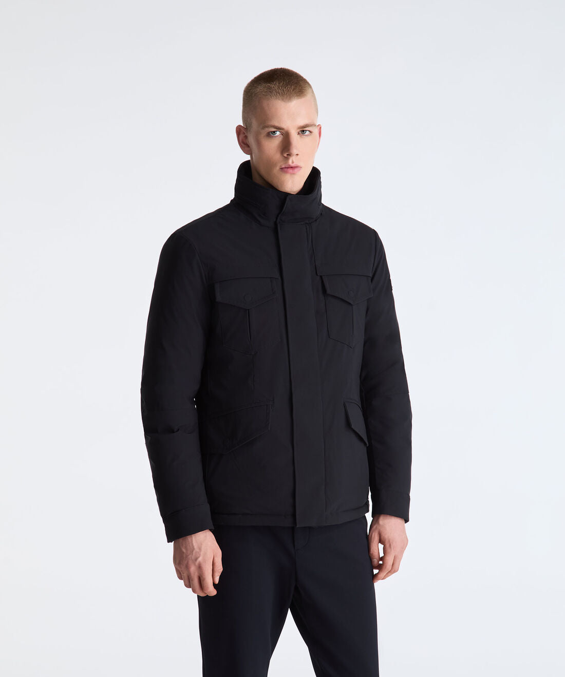  PEU598201192057 STRIPES NERO Peuterey 