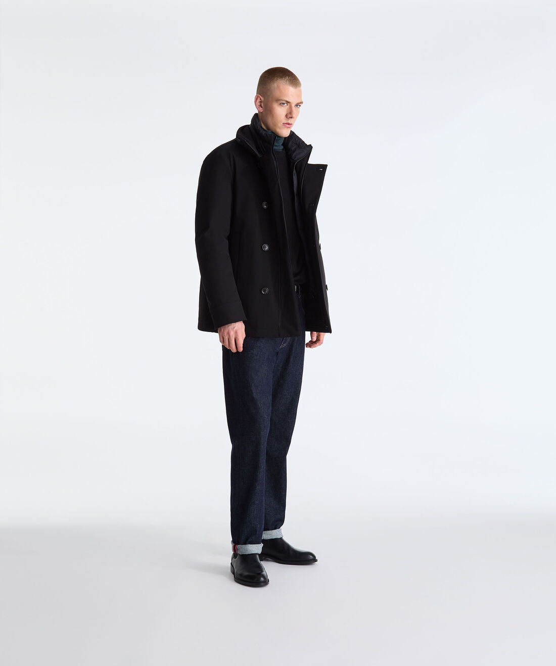  PEU599901192026 MILITAO NERO Peuterey 