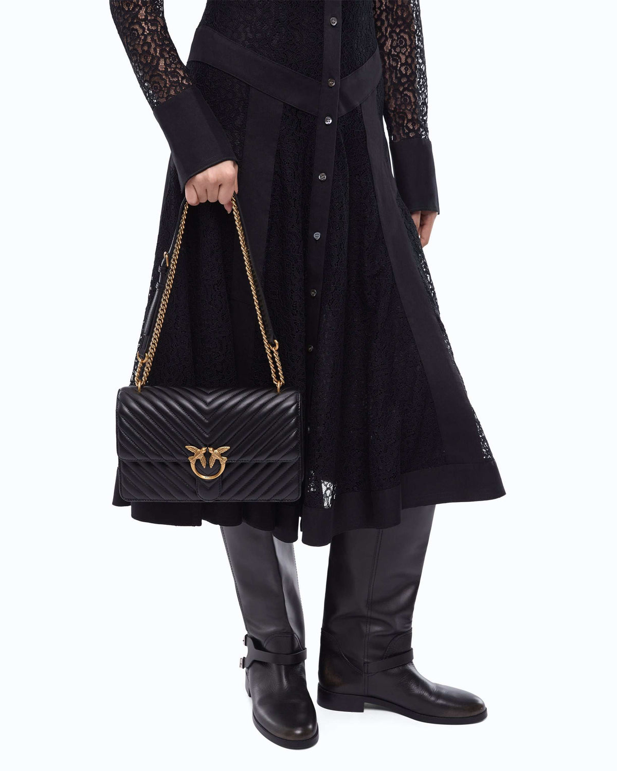  107619-A0GK LOVE ONE Z99Q Pinko 