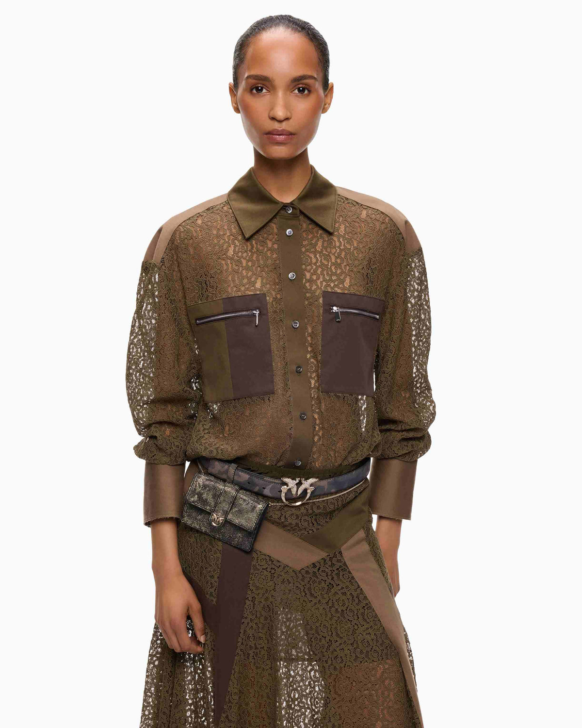  107780-A3NT MAGLIOCCO ST3 Pinko 