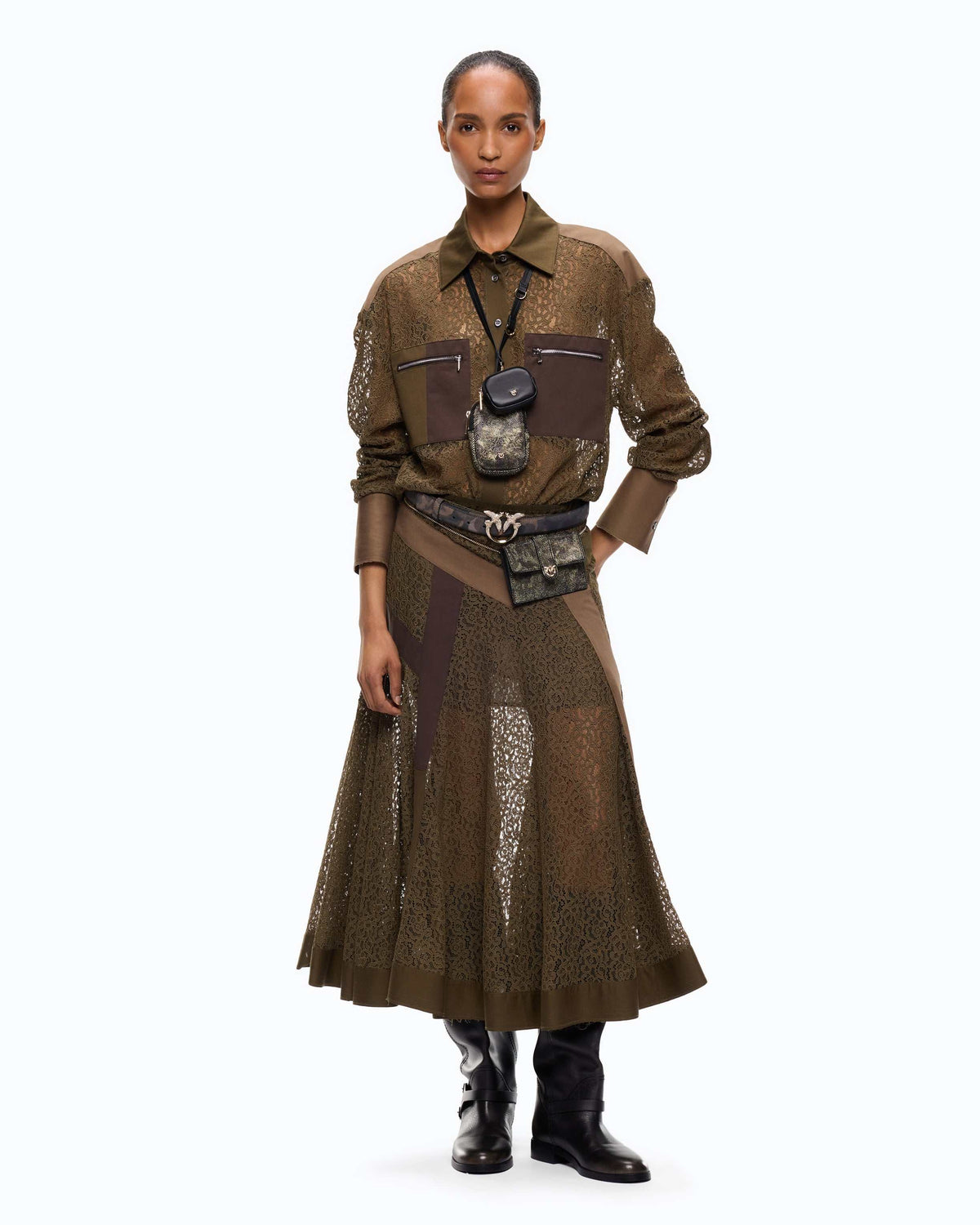  107780-A3NT MAGLIOCCO ST3 Pinko 