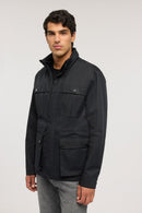 mo713n20 field jacket doppia funzione in cotone tecnico 8009M000035N 033 Trussardi 