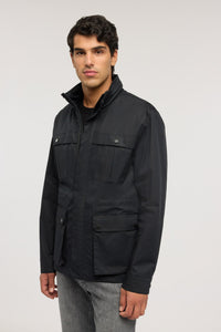 mo713n20 field jacket doppia funzione in cotone tecnico 8009M000035N 033 Trussardi 