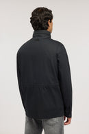 mo713n20 field jacket doppia funzione in cotone tecnico 8009M000035N 033 Trussardi 