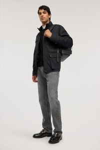 mo713n20 field jacket doppia funzione in cotone tecnico 8009M000035N 033 Trussardi 