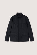 mo713n20 field jacket doppia funzione in cotone tecnico 8009M000035N 033 Trussardi 