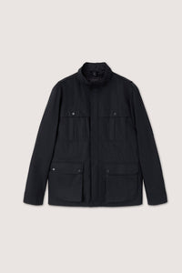 mo713n20 field jacket doppia funzione in cotone tecnico 8009M000035N 033 Trussardi 