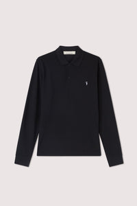 mtp11j91 polo a manica lunga in piquet G5168000270N 033 Trussardi 