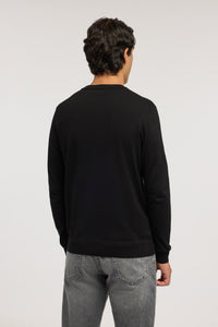 mk601k01 maglia girocollo - misto viscosa M0168000077N 033 Trussardi 