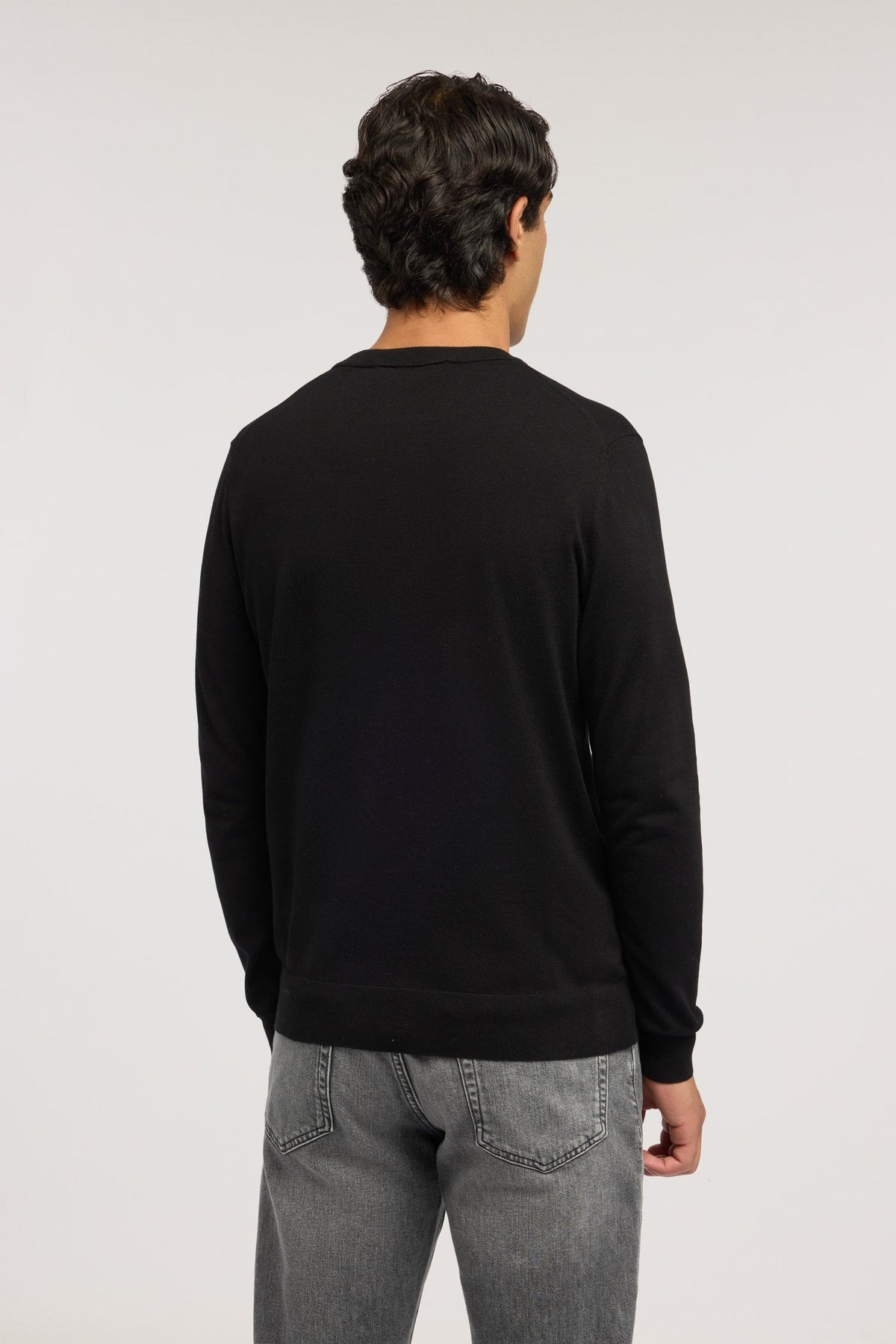 mk601k01 maglia girocollo - misto viscosa M0168000077N 033 Trussardi 