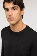 mk601k01 maglia girocollo - misto viscosa M0168000077N 033 Trussardi 