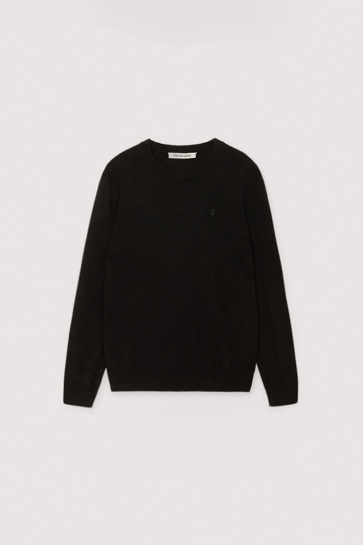 mk601k01 maglia girocollo - misto viscosa M0168000077N 033 Trussardi 