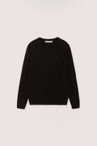 mk601k01 maglia girocollo - misto viscosa M0168000077N 033 Trussardi 