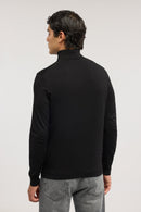 mk602k01 maglia dolcevita in viscosa stretch M0178000019N 033 Trussardi 