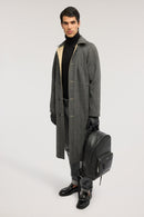 mk602k01 maglia dolcevita in viscosa stretch M0178000019N 033 Trussardi 
