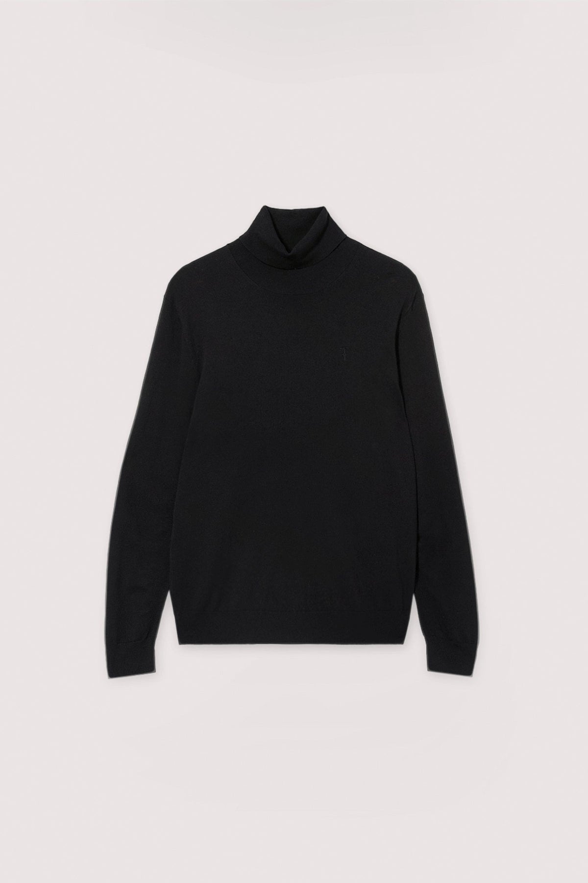 mk602k01 maglia dolcevita in viscosa stretch M0178000019N 033 Trussardi 