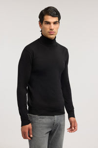 mk602k01 maglia dolcevita in viscosa stretch M0178000019N 033 Trussardi 