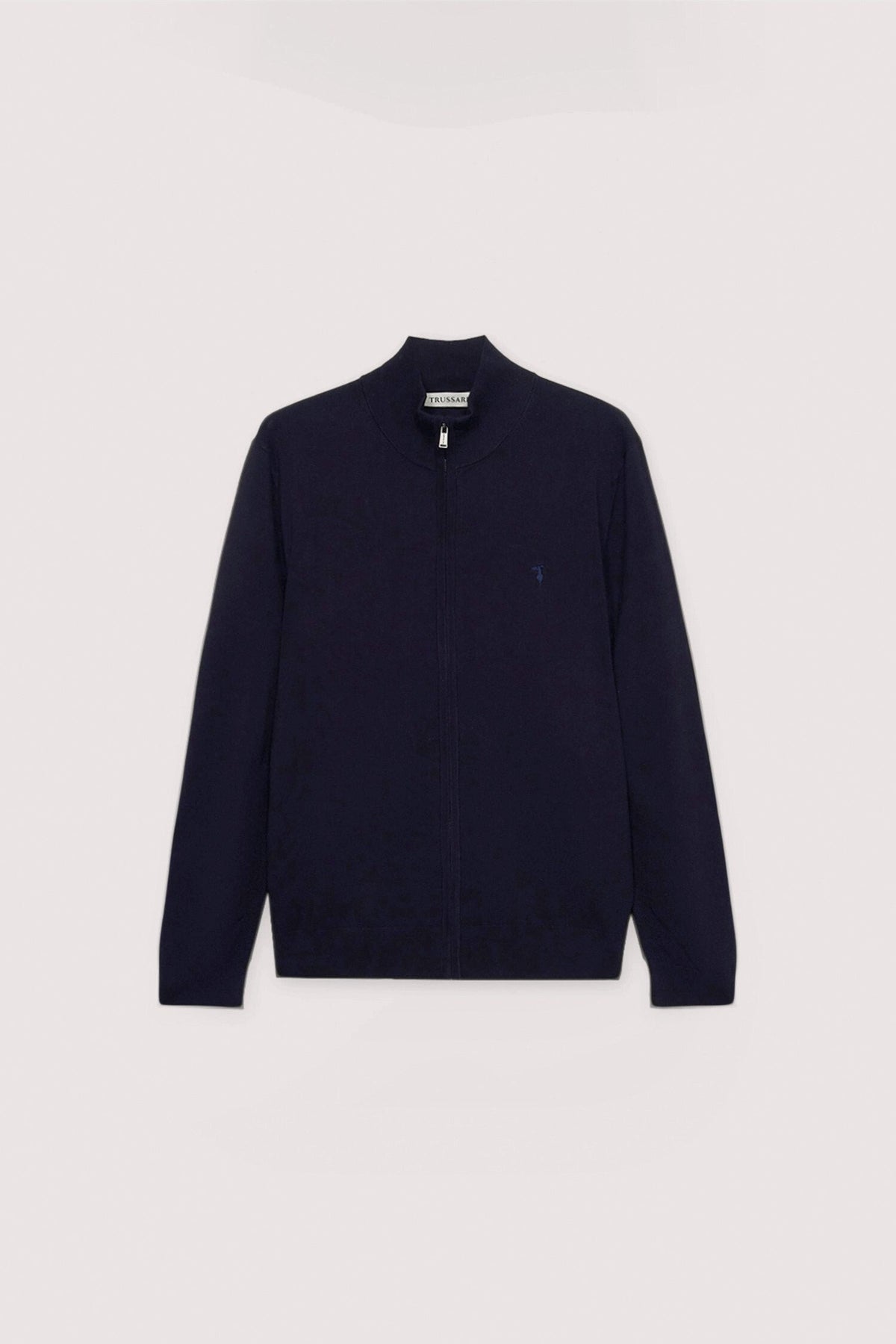 mk603k01 cardigan con cerniera - misto viscosa M0188000085N 033 Trussardi 