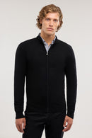 mk603k01 cardigan con cerniera - misto viscosa M0188000085N 033 Trussardi 