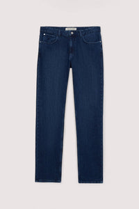 mj370d63 5 tasche 370 close in denim blu stone wash con baffi P400H104801N 034 Trussardi 
