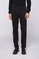 mp301t30 chino aviator 301 slim fit in gabardina stretch P711M000092N 033 Trussardi 