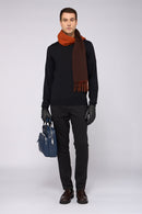 mp301t30 chino aviator 301 slim fit in gabardina stretch P711M000092N 033 Trussardi 