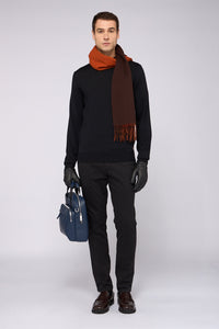 mp301t30 chino aviator 301 slim fit in gabardina stretch P711M000092N 033 Trussardi 