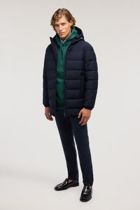 mp301t30 chino aviator 301 slim fit in gabardina stretch P711M000092N 034 Trussardi 