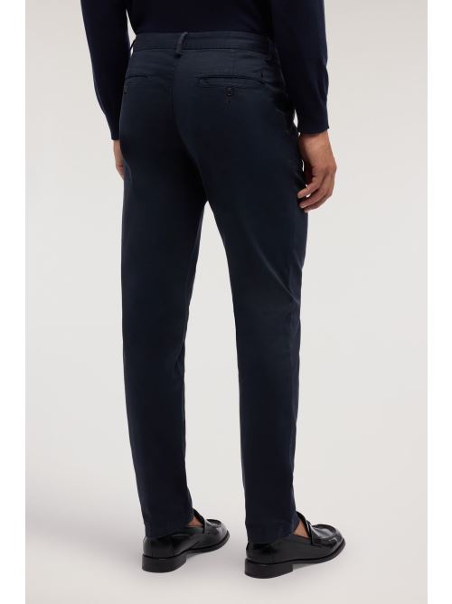 mp301t30 chino aviator 301 slim fit in gabardina stretch P711M000092N 034 Trussardi 