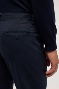 mp301t30 chino aviator 301 slim fit in gabardina stretch P711M000092N 034 Trussardi 
