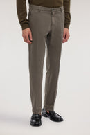 mp301t30 chino aviator 301 slim fit in gabardina stretch P711M000092N 040 Trussardi 