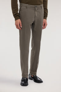 mp301t30 chino aviator 301 slim fit in gabardina stretch P711M000092N 040 Trussardi 