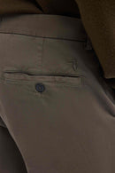 mp301t30 chino aviator 301 slim fit in gabardina stretch P711M000092N 040 Trussardi 