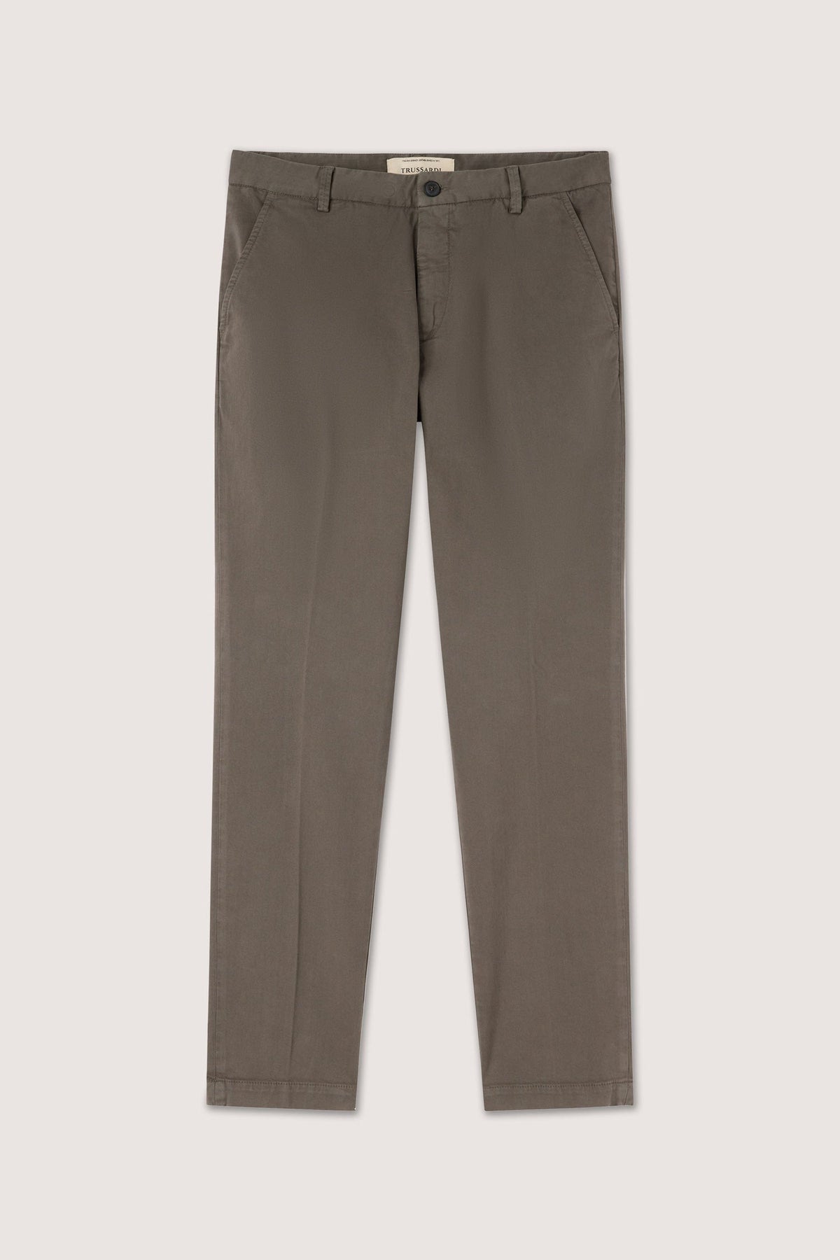 mp301t30 chino aviator 301 slim fit in gabardina stretch P711M000092N 040 Trussardi 