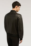 ml901l01 bomber - pelle metal free R302M000053N 033 Trussardi 