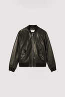 ml901l01 bomber - pelle metal free R302M000053N 033 Trussardi 