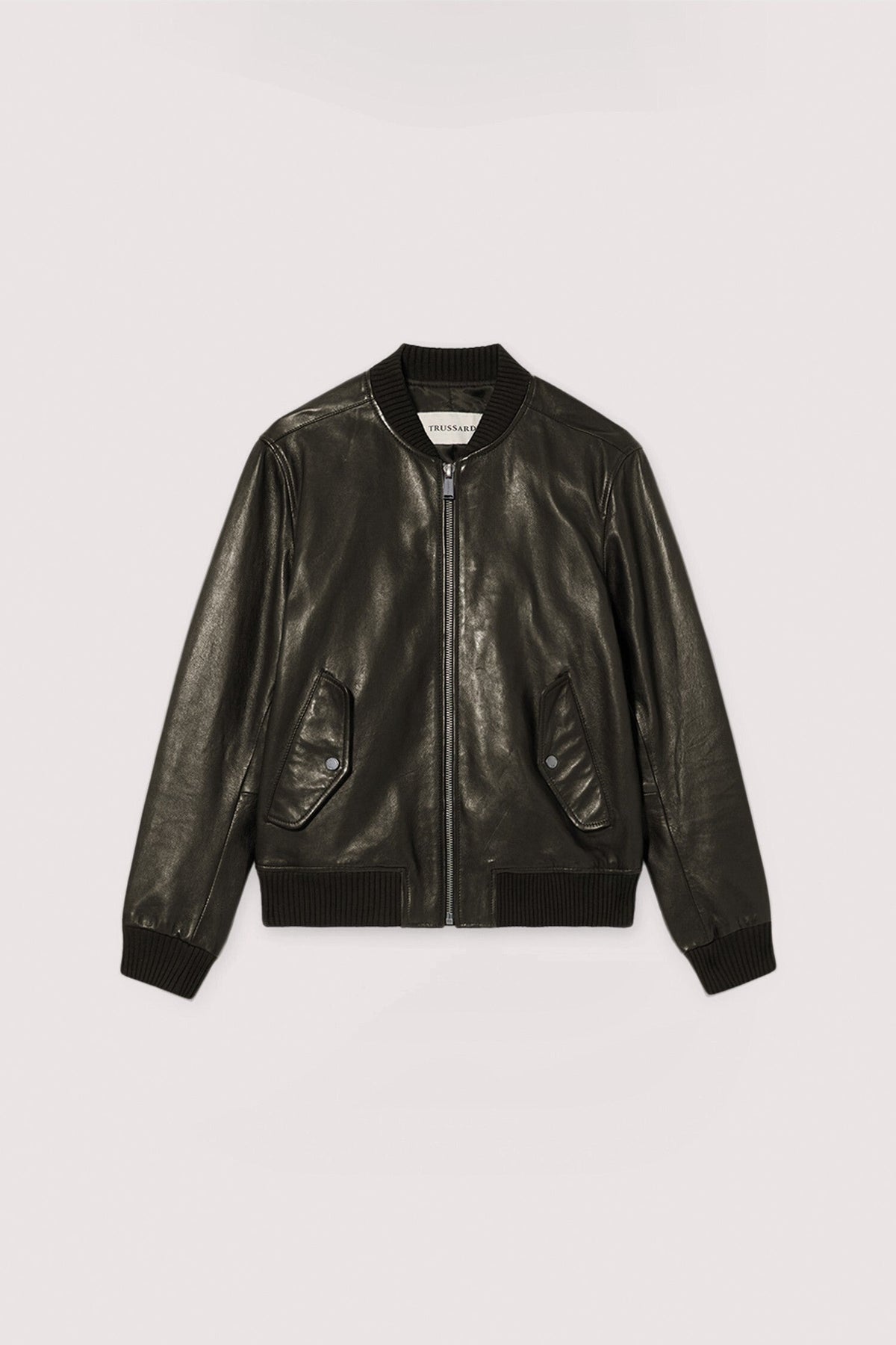 ml901l01 bomber - pelle metal free R302M000053N 033 Trussardi 