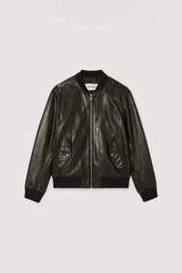 ml901l01 bomber - pelle metal free R302M000053N 033 Trussardi 