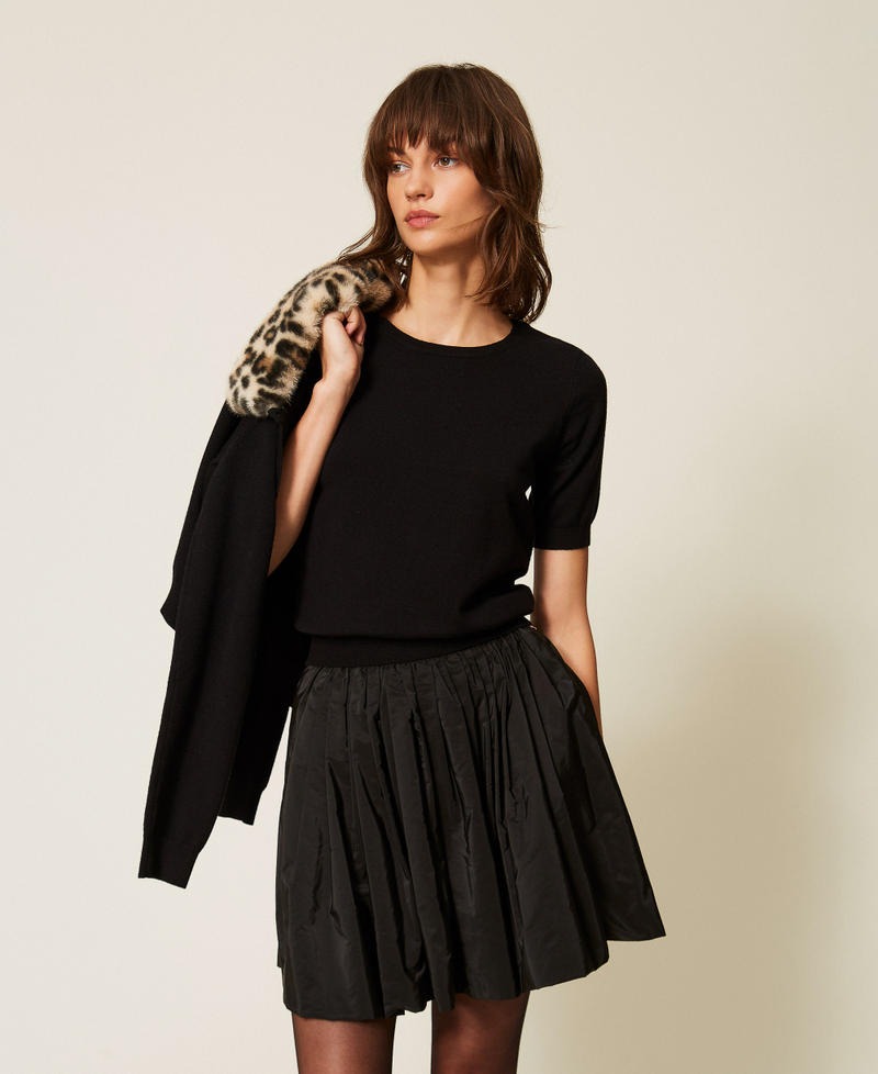 c/collo pelliccia 262AP3130 06 Twinset actitude 