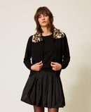 c/collo pelliccia 262AP3130 06 Twinset actitude 