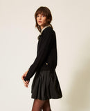 c/collo pelliccia 262AP3130 06 Twinset actitude 