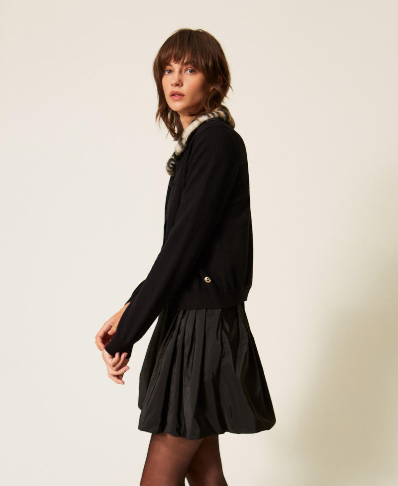 c/collo pelliccia 262AP3130 06 Twinset actitude 
