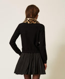 c/collo pelliccia 262AP3130 06 Twinset actitude 