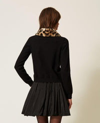 c/collo pelliccia 262AP3130 06 Twinset actitude 